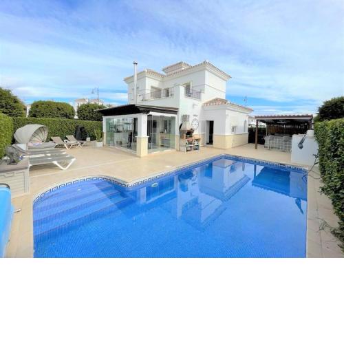 Villa Bacalao - A Murcia Holiday Rentals Property
