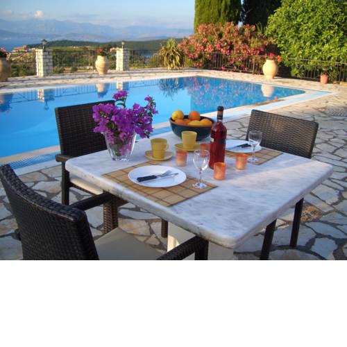Villa Bacchus Kassiopi Corfu