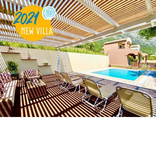 Villa Barbati Dream with private pool