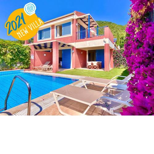 Villa Barbati Pelagos with private pool