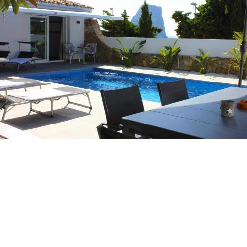 Villa Bennu lujo y confort Calpe centro playa y piscina