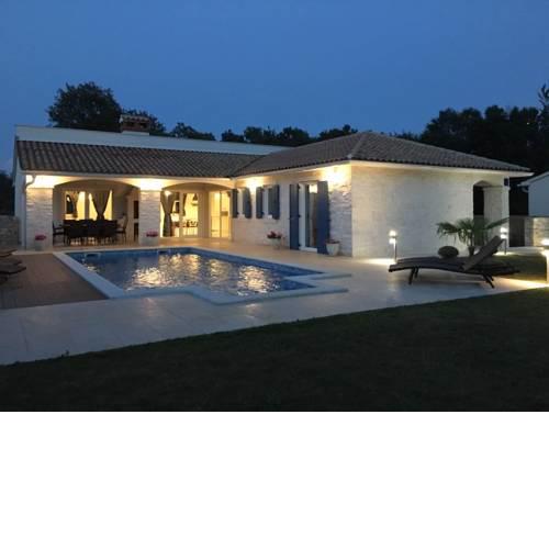 Villa Blanca with a heated private pool