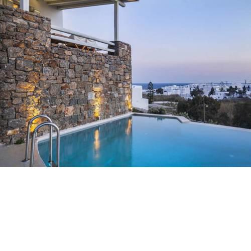 Villa Blue - White by Thea-concept