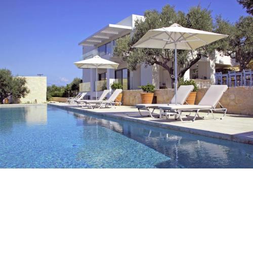 Villa Bluewhite - luxury villa in Crete