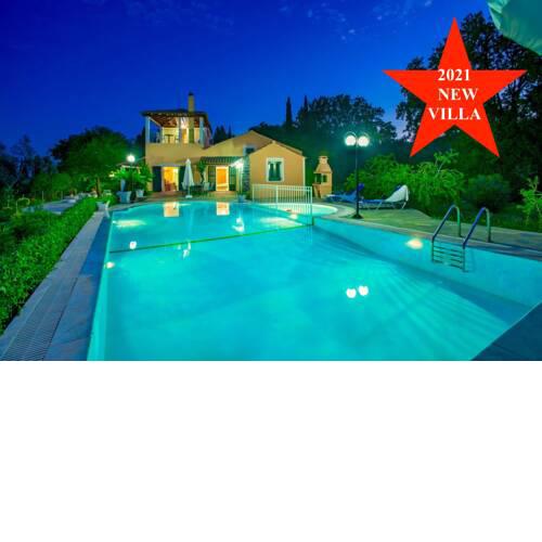 Villa Bouritsa Agios Stefanos