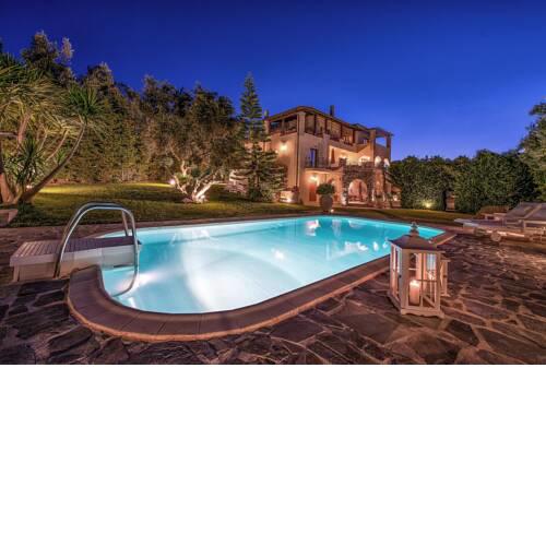 Villa Bozonos • Classy Escape With Heated Pool