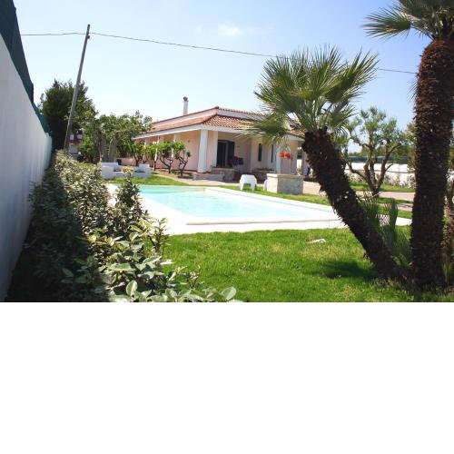 Villa Brancasi con piscina