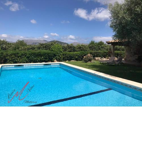 VILLA BRONX Pollensa, Huge Pool, rural