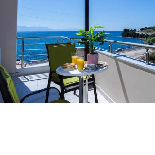 Villa by the beach with amazing sunset view