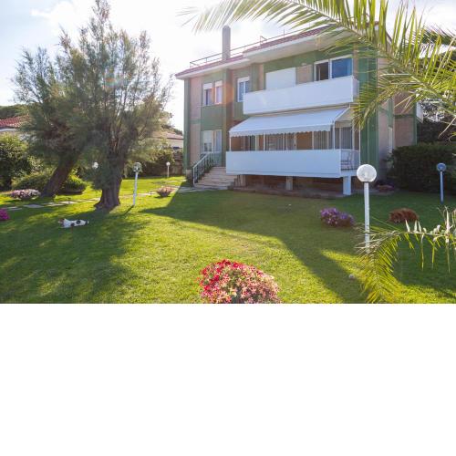 Villa Calliope - fronte mare