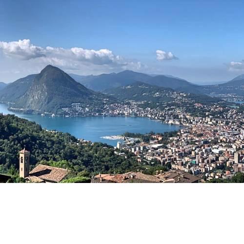 Villa Camelia con vista sul Lago di Lugano