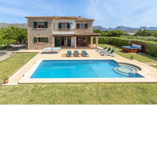 Villa can Canaveret