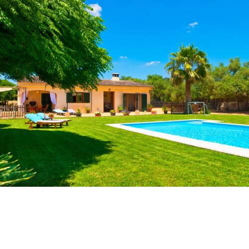 Villa Can Coll de Sencelles, Sa Vileta pool and views