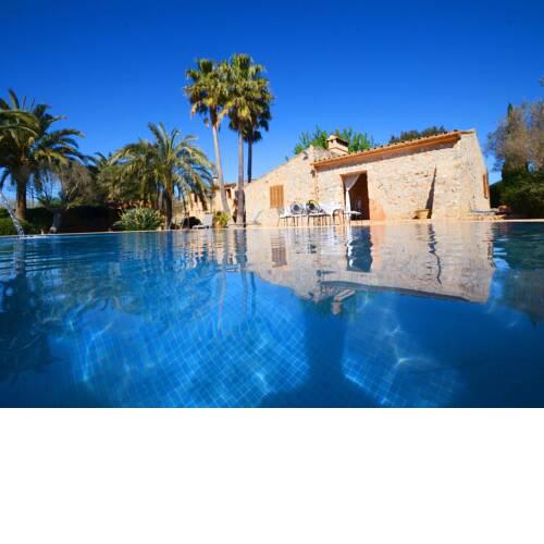 Villa Can Rovey, pool and gardens for 8 people