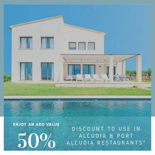 Villa can Sal, con piscina privada