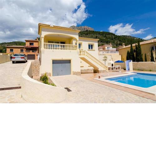 Villa Canuta de Ifach Calpe