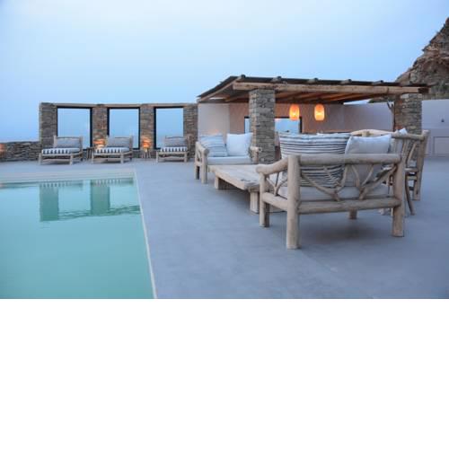 VILLA CARPE DIEM: sea & sunset view in Kea island