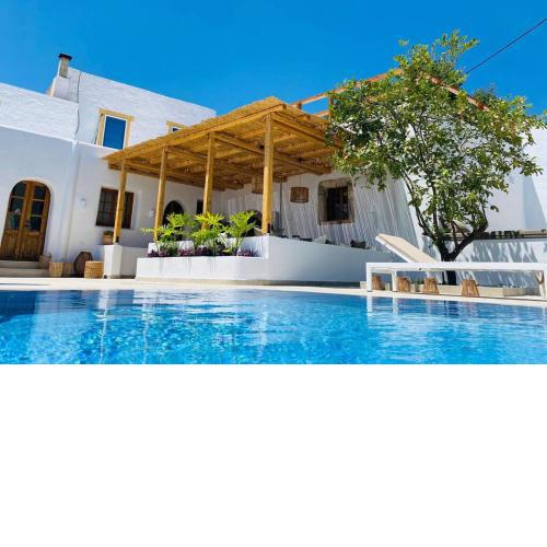 Villa Casa Carma, priv. Pool, Lachania