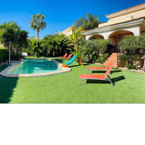 VILLA CASA ROAN - GOLF BONALBA ALICANTE