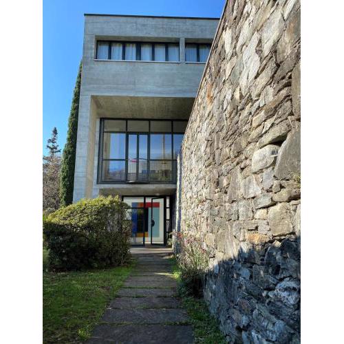 Villa Cavalli - Snozzi's Kunstwerk