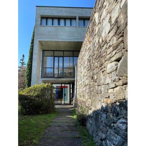 Villa Cavalli Das architektonische Meisterwerk von Luigi Snozzi