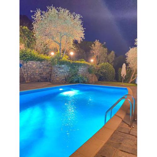 Villa Celeste luxury property in Santa Margherita Ligure