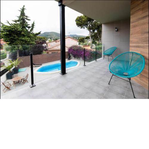 Villa cerca de Playa Castelldefels