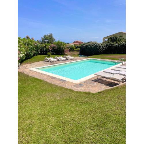 Villa Claudia, piscina privata