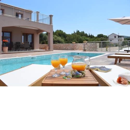 Villa Cleopatra sunset view!!