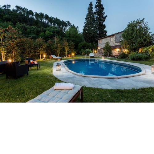 Villa Coccinelle, A secret sweet idyllic retreat for 2 couples with private pool & air conditioning