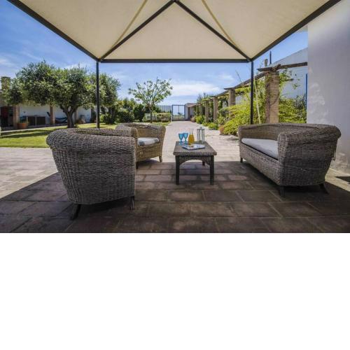 Villa con accesso diretto in spiaggia