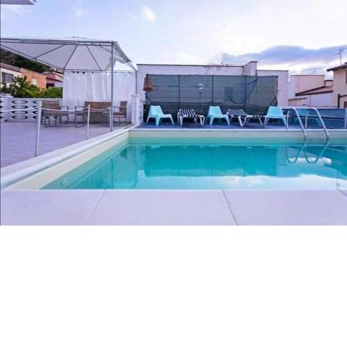 [Villa con Piscina] Casa Vacanza Blu Corallo