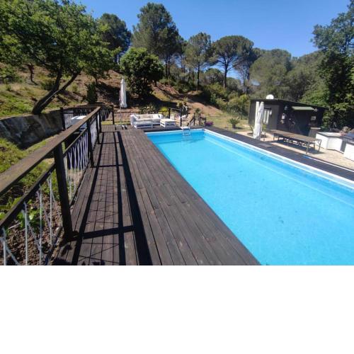 Villa con piscina e sauna nordica