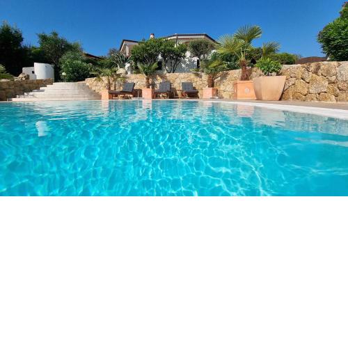 Villa con Piscina Luna Rossa