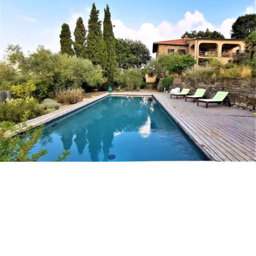 VILLA CON PISCINA PRIVATA e GIARDINO PANORAMICO