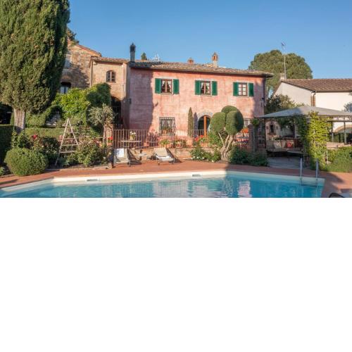 Villa con Piscina san Gimignano