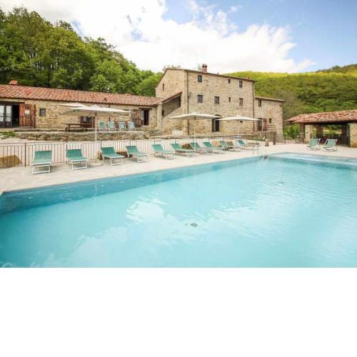 Villa con privacy in Parco vista magnifica e piscina privata no vicini