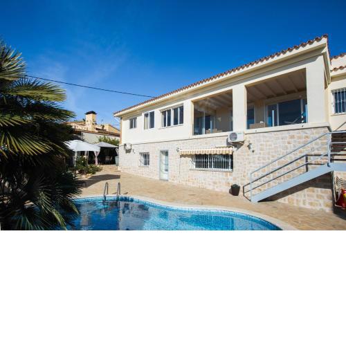 Villa con vista al mar y Peñón de Ifach en Calpe!