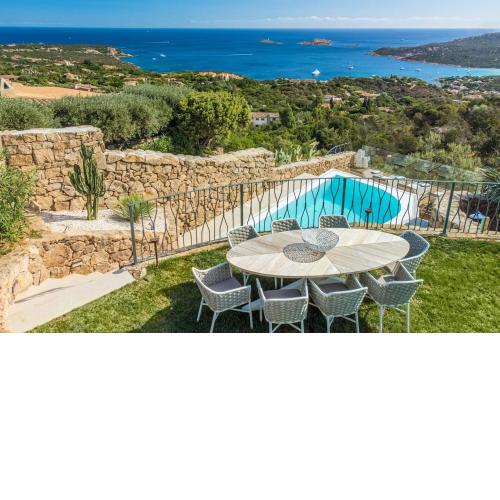 Villa con vista da sogno