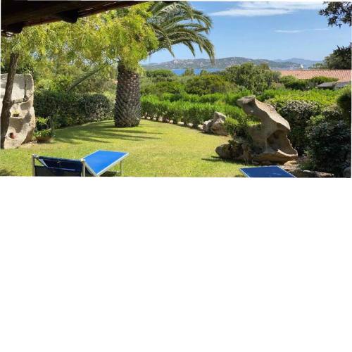 Villa con vista sull’arcipelago della Maddalena