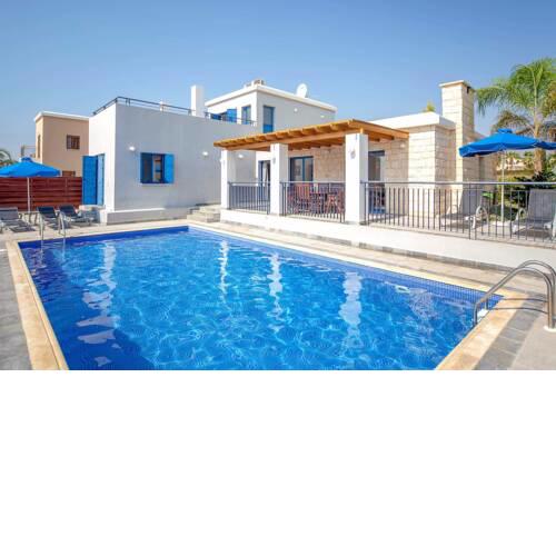 Villa Coral Apollon - Three bedroom with Private Swimming Pool