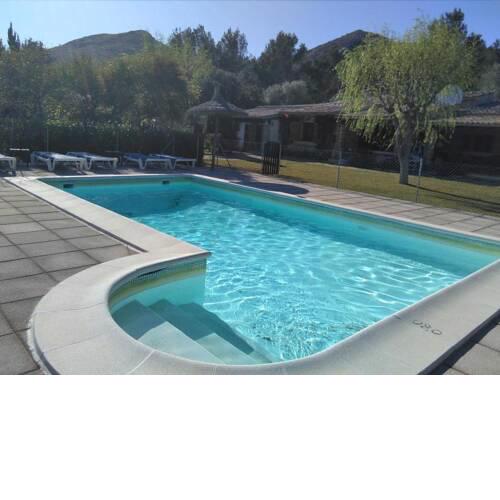 Villa Costa del Puerto Pollensa - 3 bedroom family friendly villa - Great mountain views