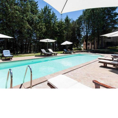Villa Cottage Umbertide, close to Gubbio and Assisi, with panoramic pool !!!