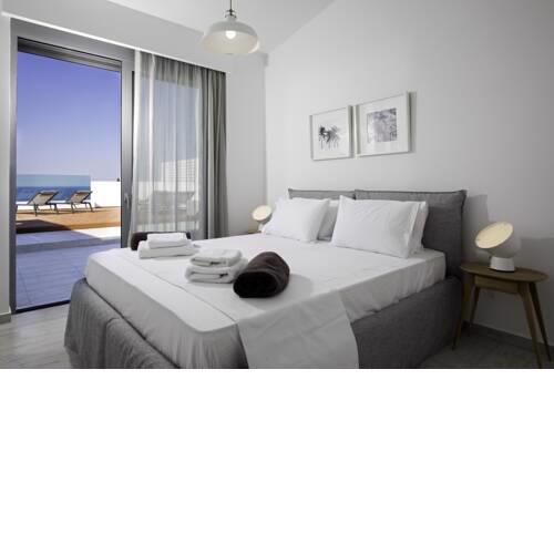 Villa Crystal with swimming pool in Lindos