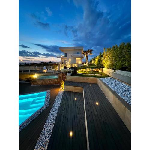 Villa Dafni Luxury Home Heated Pool