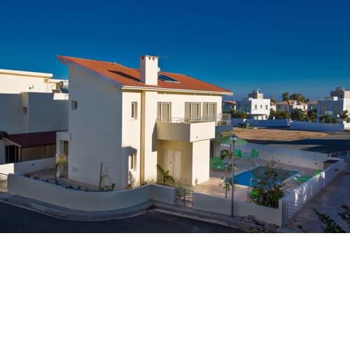 Villa Dafnis Morfi - Central 3 Bedroom Protaras Villa with Pool - Close to Protaras Strip