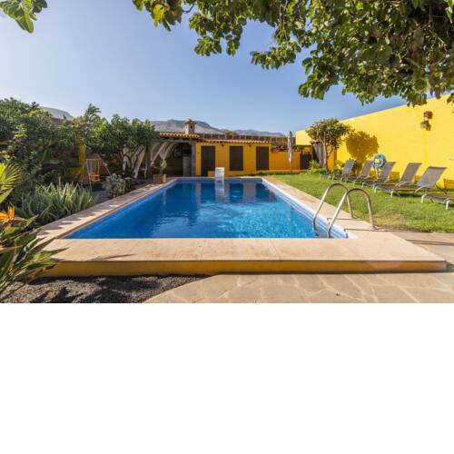 Villa de lujo con piscina privada y barbacoa 10 pax