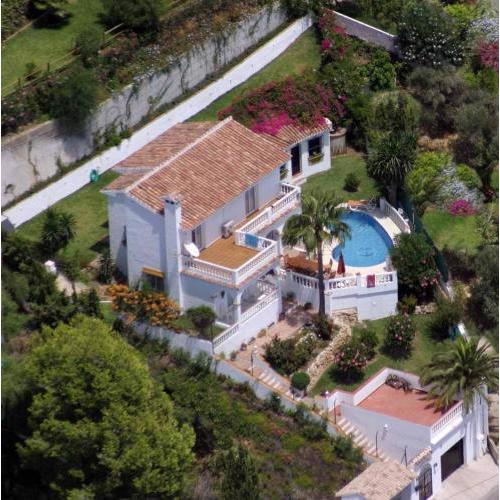 Villa de lujo con vistas al mar