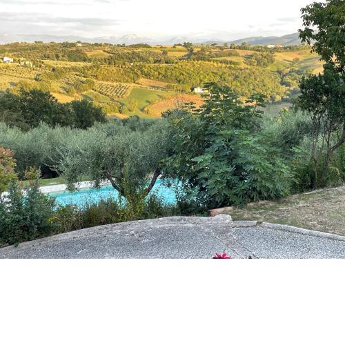 Villa Degli Olivi is located in Saragano