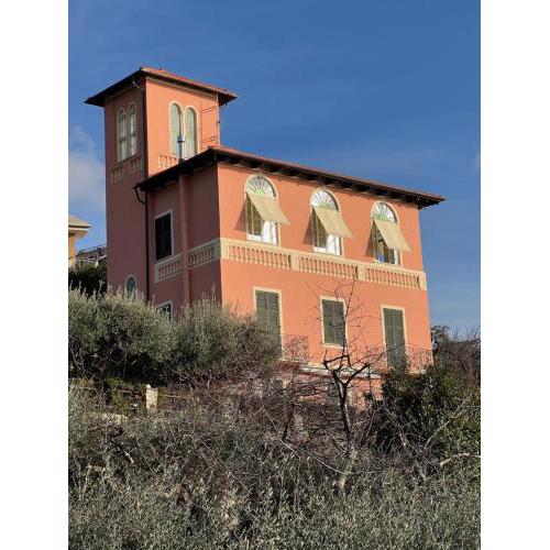 Villa degli Ulivi - Splendida Villa con giardino, terrazza e vista sul golfo